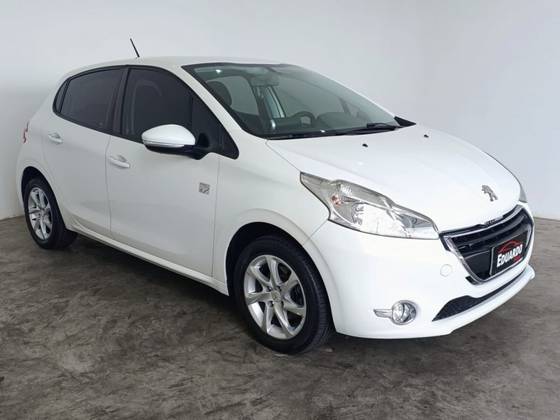 PEUGEOT 208 1.5 ACTIVE 8V FLEX 4P MANUAL